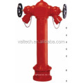 BS750 unter gemahlenem Feuerhydrant